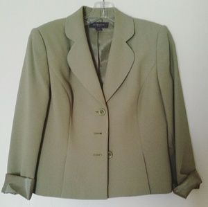 Liz Claiborne Suit Jacket Blazer 4